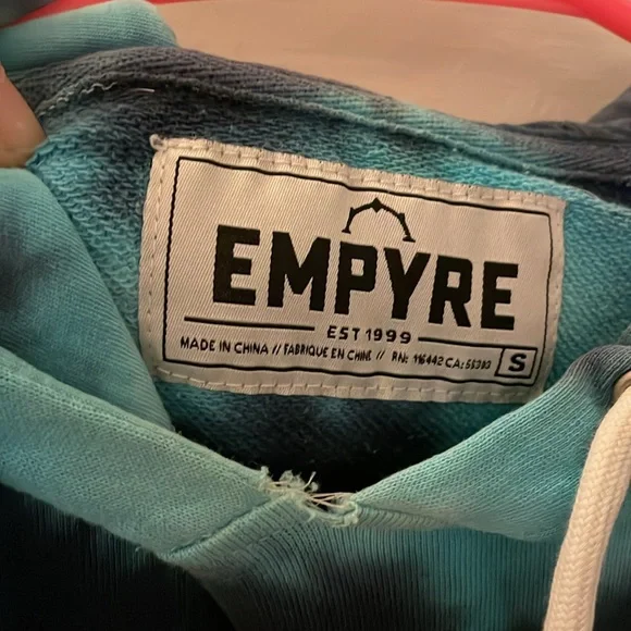 Empyre Tiedye Hoodie - Picture 4 of 8